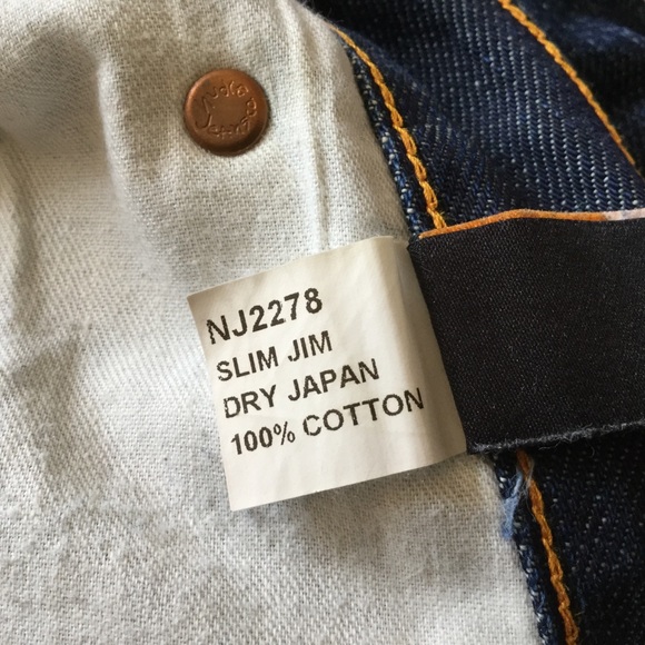 【Nudie Jeans】Men’s “Slim Jim” denim - Picture 5 of 8